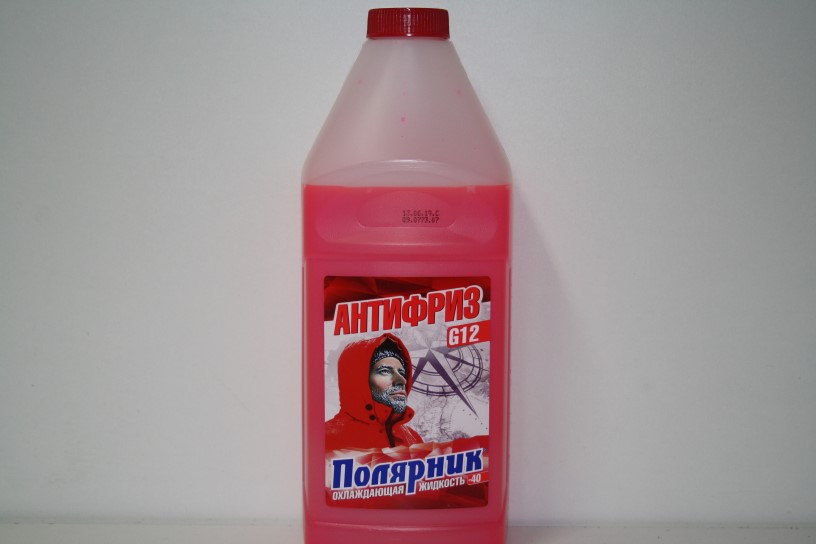 Антифриз Полярник-40 красный  1кг.