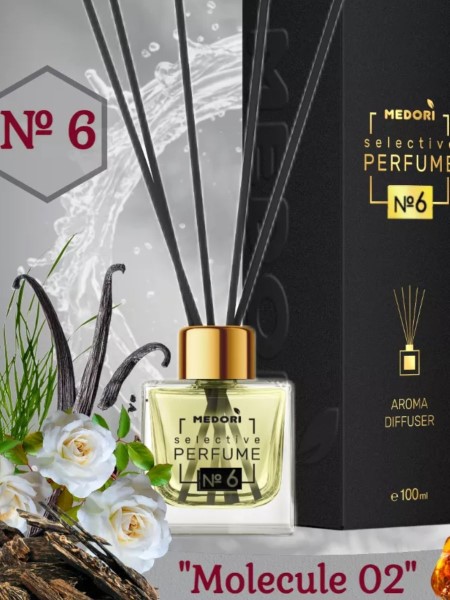 Ароматизатор бытовой 100 мл  HOME PERFUME  №6 Молекула