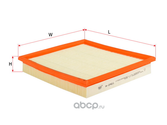 Фильтр воздушный Daewoo Nexia