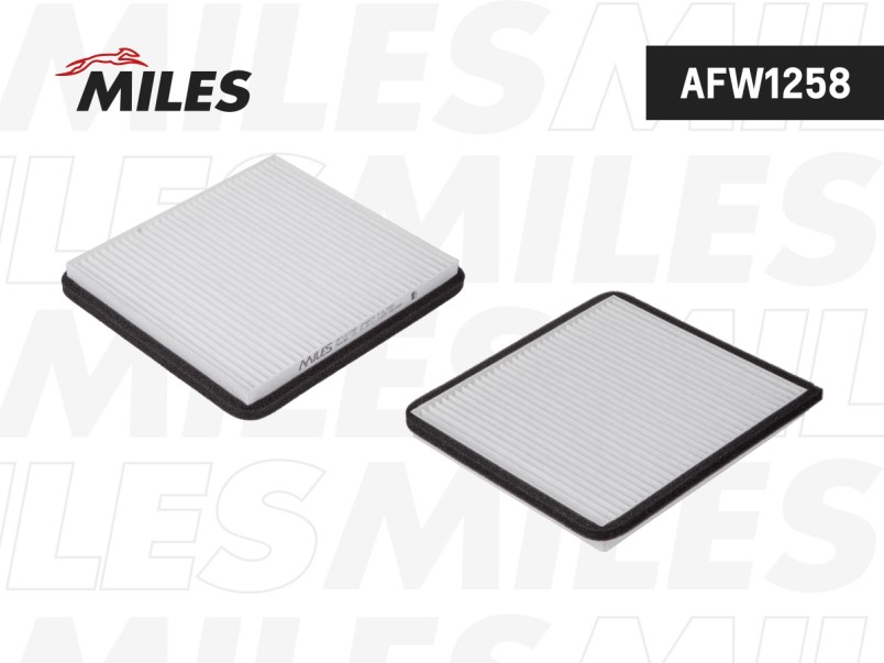 Фильтр салона CHEVROLET SPARK 10- (FILTRON K1274, MANN CU20010) AFW1258