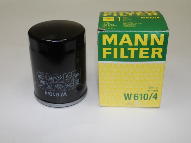 Фильтр масляный Mann W610/4 Nissan