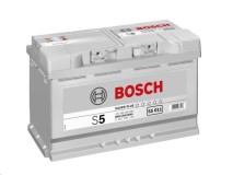 Аккумулятор BOSCH 6 СТ 85 Ah оп(-,+) 800A S5 011 SILVER PLUS