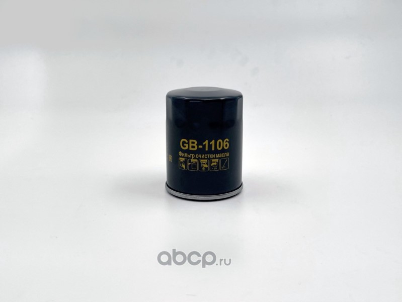Фильтр масляный BIG GB-1106 (W 610/2)
