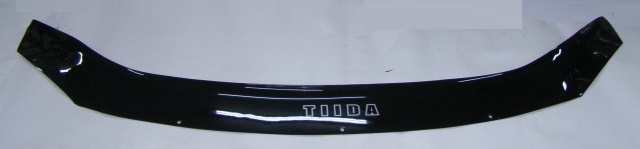 Дефлектор капота (мухобойка) Nissan Tiida с 2015 г.в.