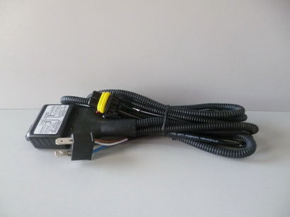 КСЕНОН реле+кабель дли биксенона H4 на 2 лампы HP