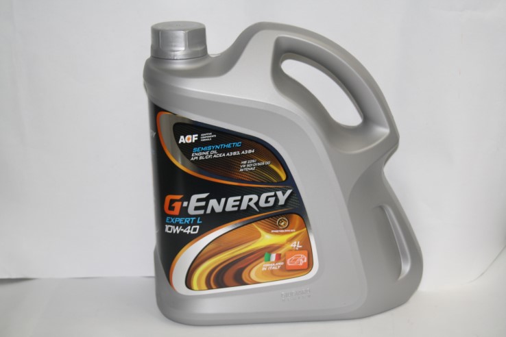 Масло моторное G-Energy  Expert  L  10W40 4л п/cинт.