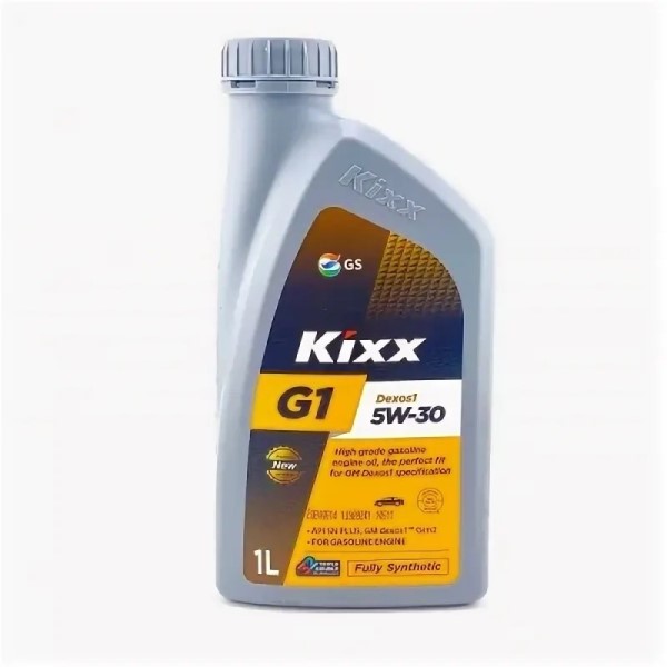 Масло моторное Kixx G1 5W30 SN Plus Dexos 1 1л. синт.