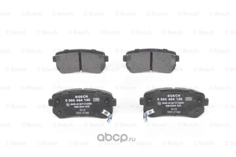 Колодки тормозные задние Hyundai I30; Kia CEED, RIO