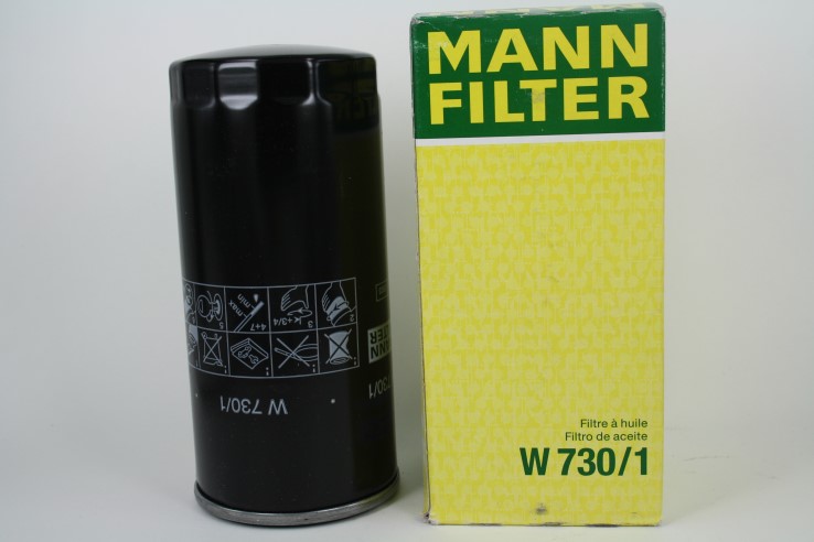 Фильтр масляный Mann W730/1