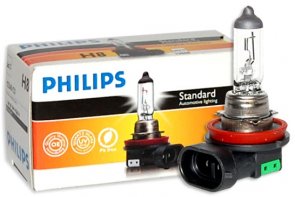 Лампа PHILIPS H8-12-35