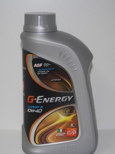 Масло моторное G-Energy  Expert  G 10W40 1л п/синт.