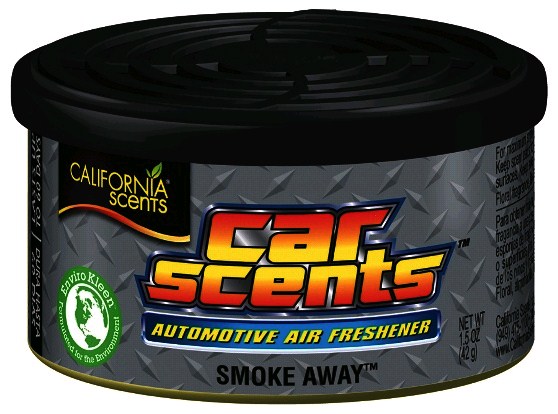 Освежитель CS CarScents 42гр. AHТИ-Табак [SMOKE AWAY]