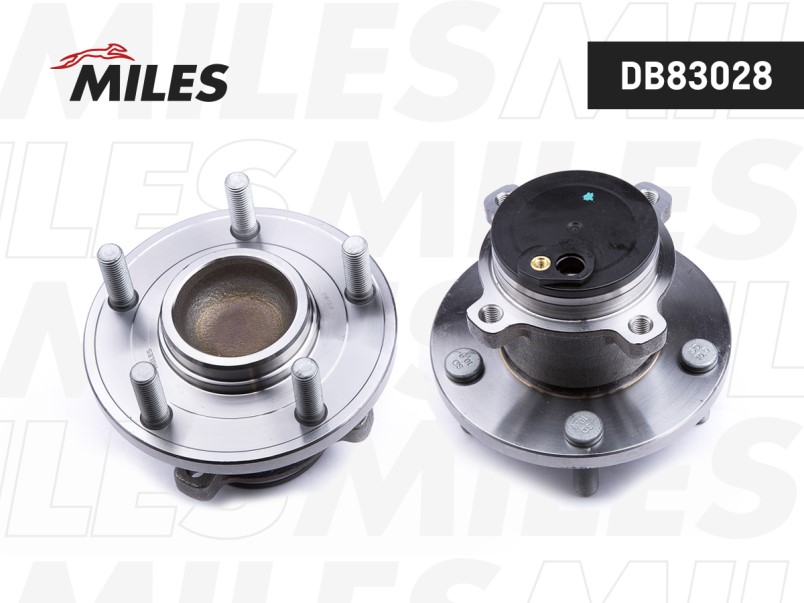 Ступица Mazda 3/5 задн. с ABS /в сб. с подш./