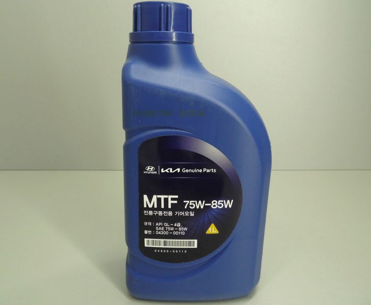 Масло трансмиссионное Hyundai/Kia GL-4 MTF 75W85 (1л.) п/синт.
