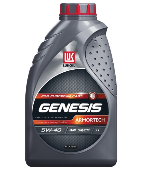 Масло Лукойл GENESIS ARMORTECH 5W40 A3/B4 SP/CF 1л. синт.