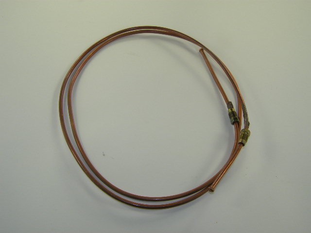 Трубка тормозная медная Г-3302, Волга 170см.