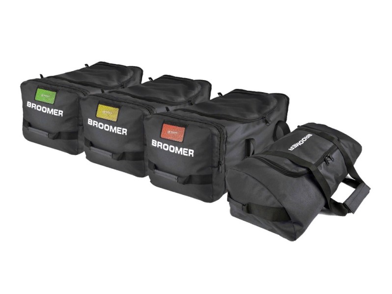 Комплект сумок 4шт. (цвет хаки)