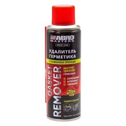 Очиститель (удалитель) герметика и силикон. прокладок 200 мл