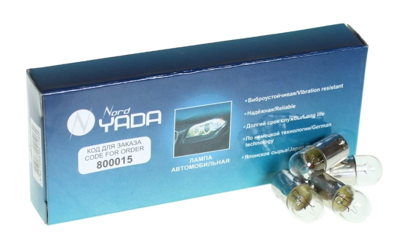 Лампа габарит. 12V T4W T8.5 с цок. BA9s