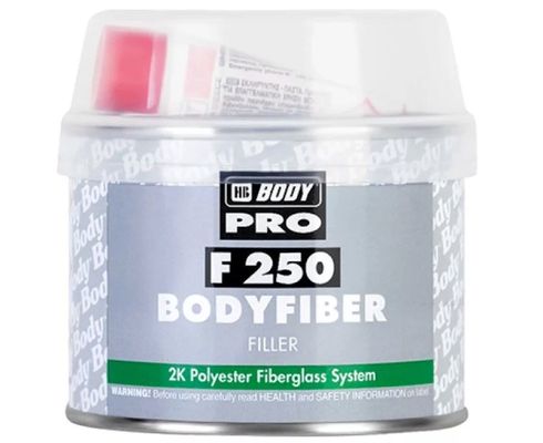 Шпатлевка  BODY Fiber  со стекловолокном 250гр.