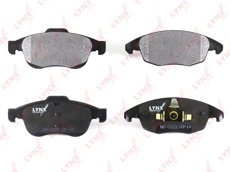 Колодка торм. Citroen Berlingo Peugeot Partner перед.