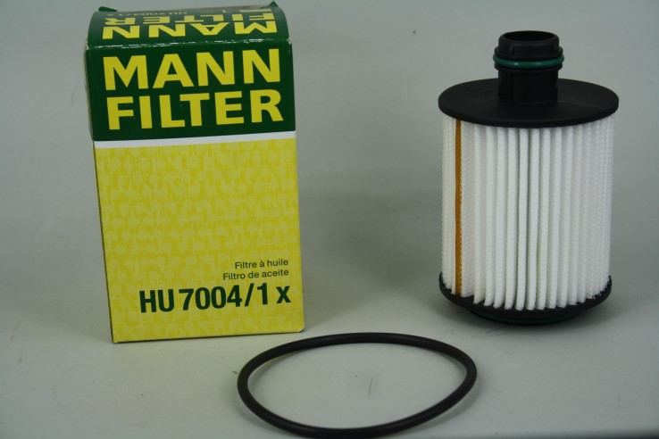 Фильтр масляный Mann HU7004/1X