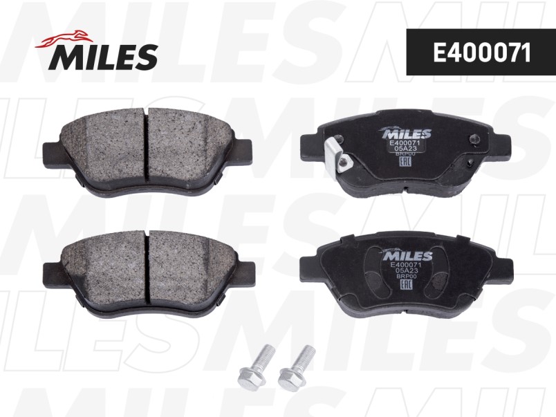 Колодки торм. Fiat Albea Bravo Opel Corsa Adam Corsa D Fiat Doblo перед.