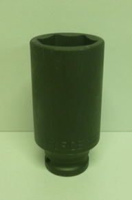 Головка торцевая 1/2  6-гран. 30мм. ударная, глубокая