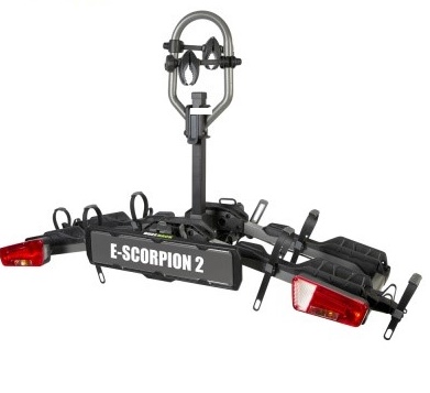 Велокрепление на фаркоп Buzzrack E-Scorpion (платформа для перевозки электробайков и MTB)