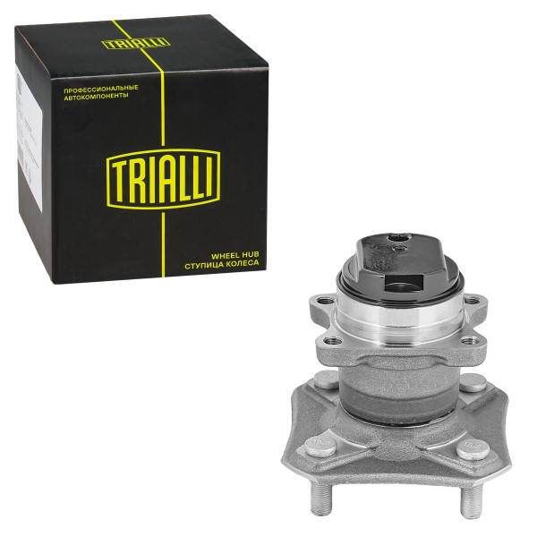 Ступица для а/м Nissan Tiida (04-) (4x114.3) (задн. в сборе с подшип.) (MR 1490)