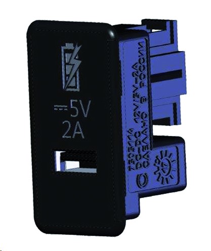 Устройство зарядное USB 2107