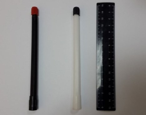 Удлинитель подкачки колес пластмассовый  (карандаш) 170 мм