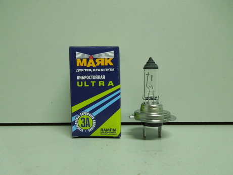 Лампа МАЯК H7-12-55 УЛЬТРА