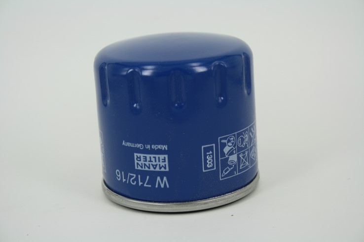 Фильтр масляный Mann W712/16