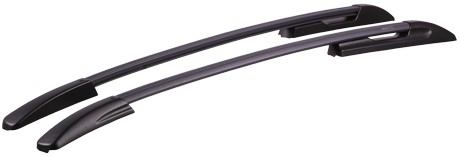 Рейлинги продольные на крышу Mazda CX-5 I-поколение 04.2012 по 05.2017 черный