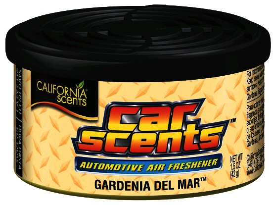 Освежитель CS CarScents 42гр. Гардения Дель-Мар [GARDENIA DEL MAR]