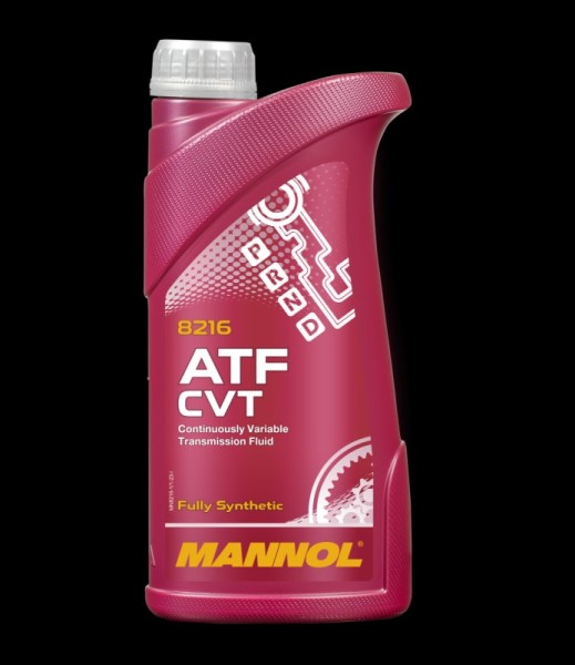 Масло трансм. MANNOL 8216 ATF CVT Variator Fluid  1л. синт.