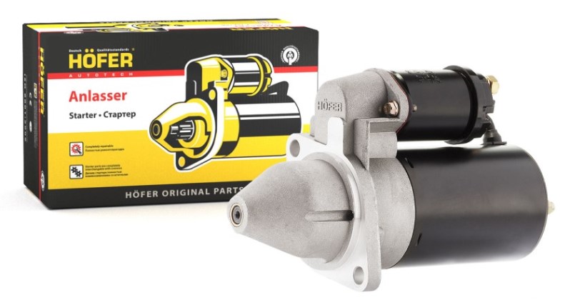 Стартер 2110 редук.