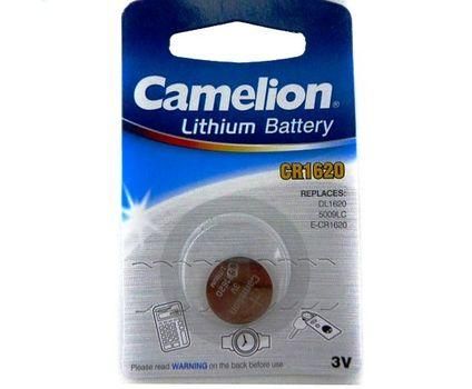 Батарейка CR1620 Camelion 1шт