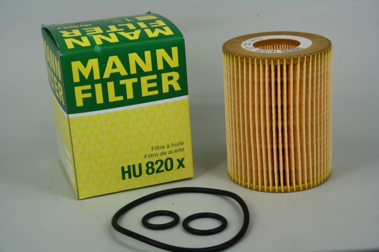 Фильтр масляный Mann HU820X