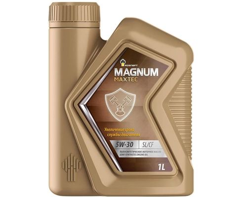 Масло моторное Роснефть Magnum Maxtec 5W30 SL/CF п/синт. 1л.