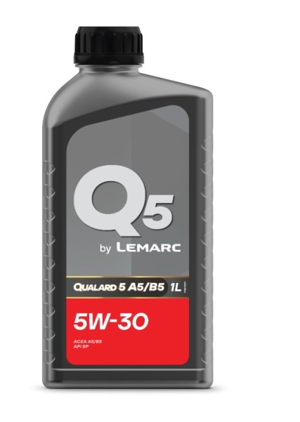 Масло моторное  LEMARC  QUALARD 5 Q5 5W30  A5/B5 SP  1л