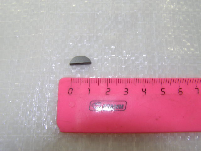 Шпонка 2101  сегментная привода  вала коленчатого