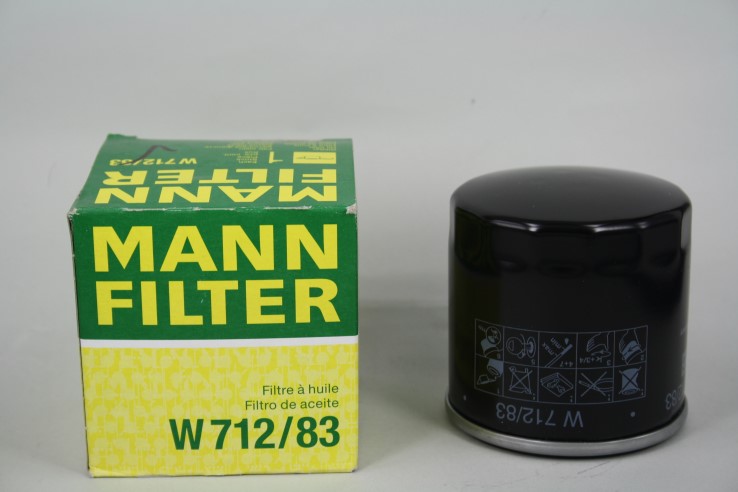 Фильтр масляный Mann W712/83