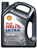 Масло моторное Shell Helix Ultra 0W30 ECT С2/C3 синтетическое 4л