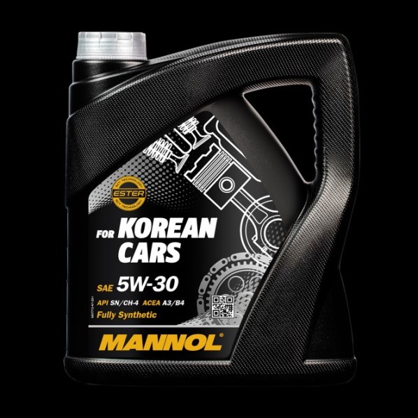 Масло моторное MANNOL O.E.M. 7713 for Korean cars 5W30 4л. синт. (бенз., диз.)