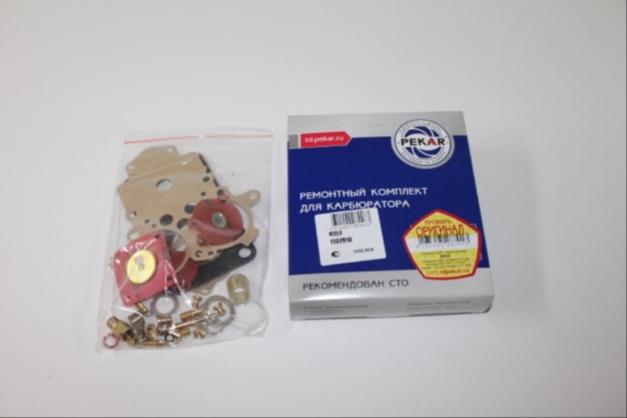 Рк карбюратора К-151-980(№1) /блистер/ ПЕКАР