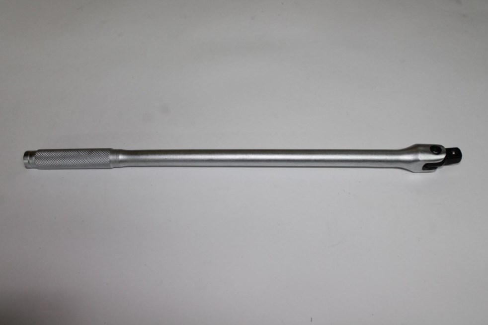 Ключ вороток шарнирный 1/2  430 мм с рукояткой