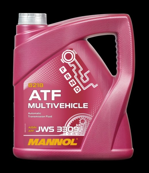 Масло трансм. ATF Multivehicle MANNOL O.E.M. JWS для АКПП (4л) 8218 синт