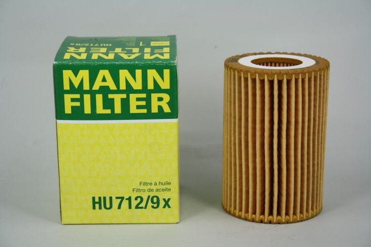 Фильтр масляный Mann HU712/9X